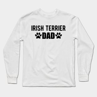 Irish Terrier Dad Long Sleeve T-Shirt